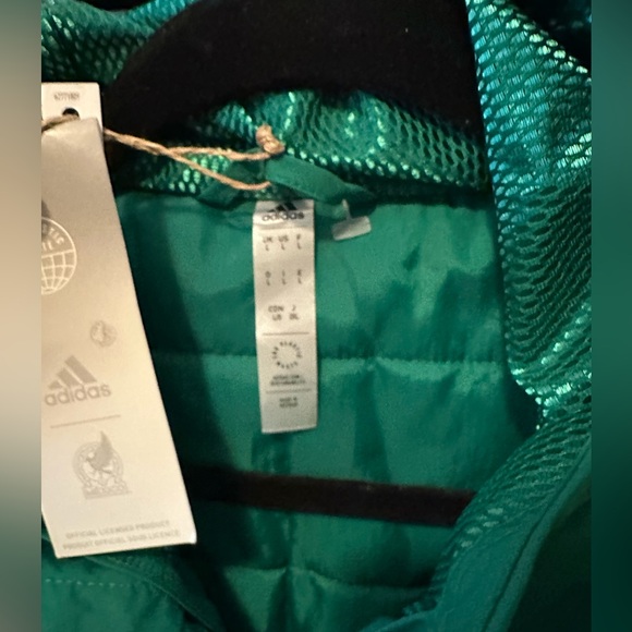 Adidas Mexico National Team Stadium Parka Men’s size large - Picture 2 of 5